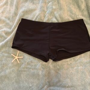 NWOT Women’s boy shorts swimsuit bottom